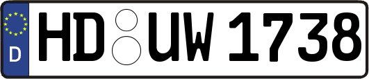 HD-UW1738