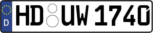 HD-UW1740