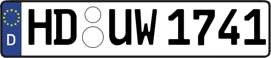 HD-UW1741