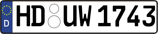 HD-UW1743