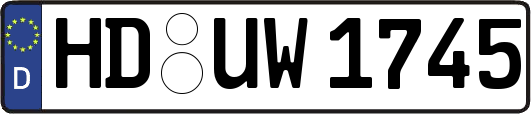HD-UW1745