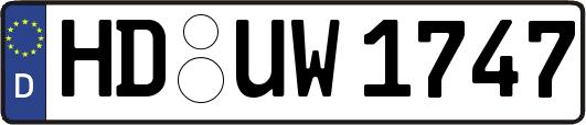 HD-UW1747