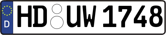 HD-UW1748