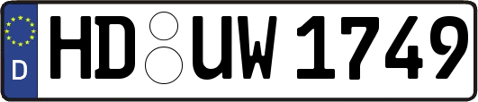 HD-UW1749