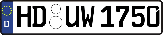 HD-UW1750