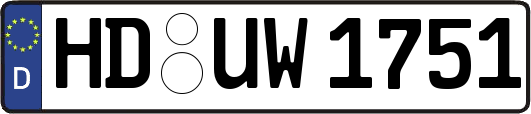 HD-UW1751