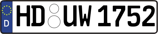HD-UW1752