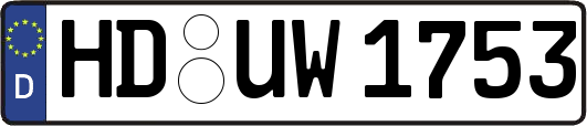 HD-UW1753