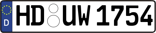 HD-UW1754
