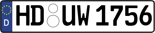 HD-UW1756