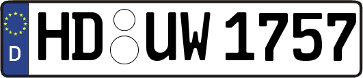 HD-UW1757