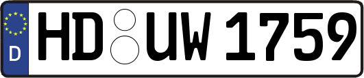 HD-UW1759