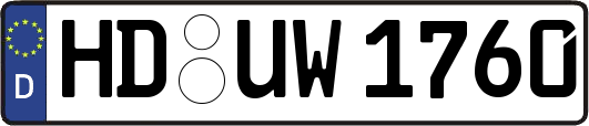 HD-UW1760