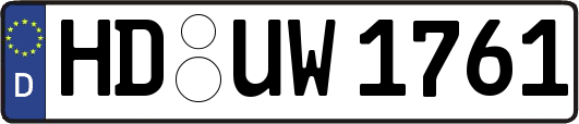 HD-UW1761