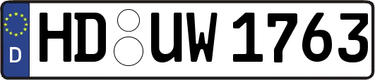 HD-UW1763