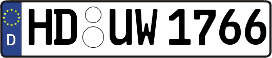 HD-UW1766