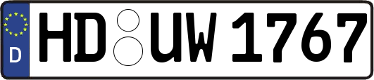 HD-UW1767