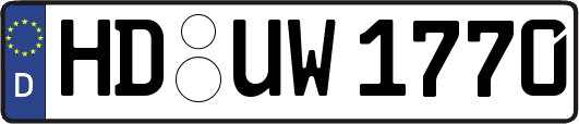 HD-UW1770