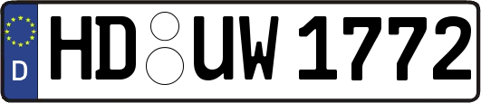 HD-UW1772