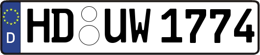 HD-UW1774