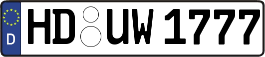 HD-UW1777