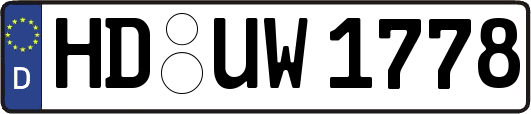 HD-UW1778