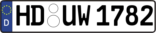 HD-UW1782