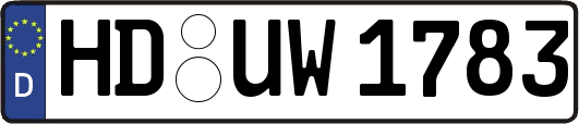 HD-UW1783