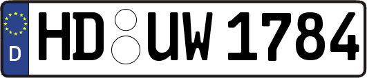 HD-UW1784