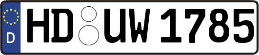 HD-UW1785