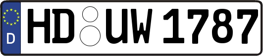 HD-UW1787