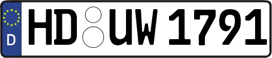 HD-UW1791