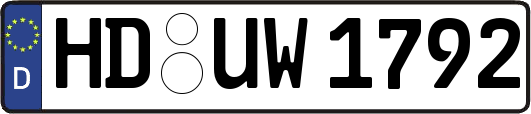HD-UW1792