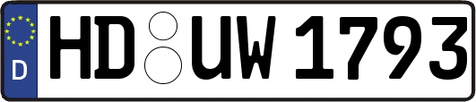 HD-UW1793