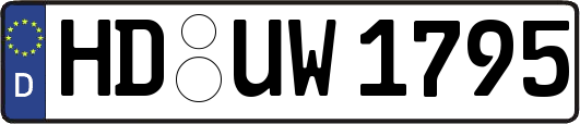 HD-UW1795