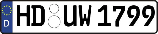 HD-UW1799