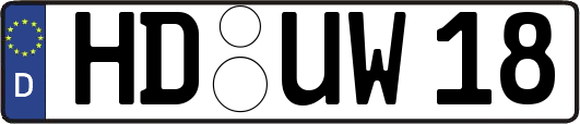 HD-UW18