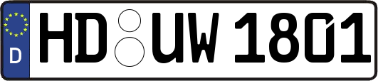 HD-UW1801