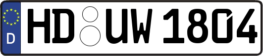 HD-UW1804