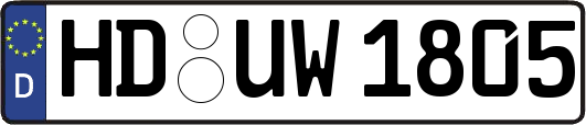HD-UW1805