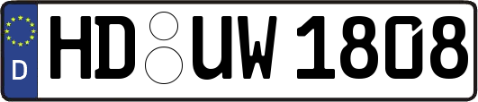 HD-UW1808