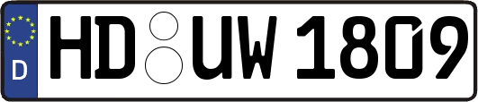 HD-UW1809