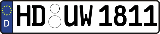 HD-UW1811