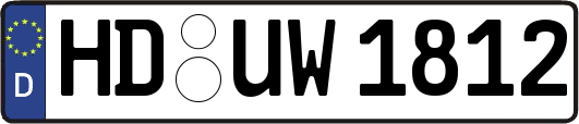 HD-UW1812