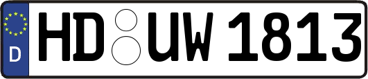 HD-UW1813