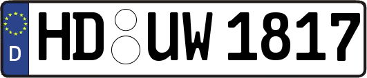 HD-UW1817