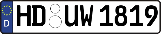 HD-UW1819