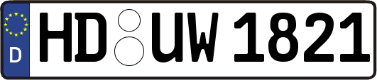 HD-UW1821