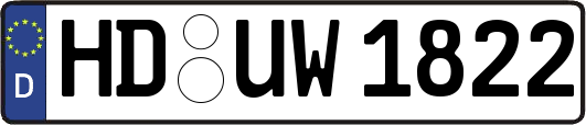 HD-UW1822