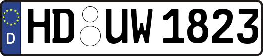 HD-UW1823